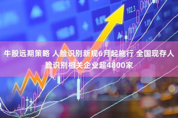 牛股远期策略 人脸识别新规6月起施行 全国现存人脸识别相关企业超4800家