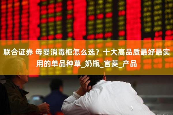 联合证券 母婴消毒柜怎么选？十大高品质最好最实用的单品种草_奶瓶_宫菱_产品