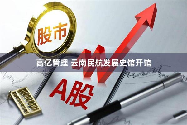 高亿管理 云南民航发展史馆开馆