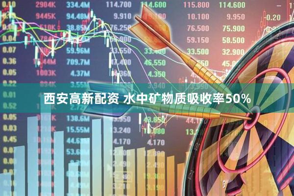 西安高新配资 水中矿物质吸收率50%